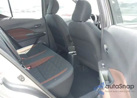 2018 Nissan Kicks Sr from USA, damaged, VIN 3N1CP5CU6JL510784